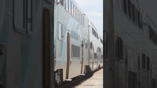 Metrolink 1663 departs OTC with F59PHR 868 in trail [upl. by Enohs]