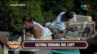 Los finalistas espiaron la última semana del loft  Despedida de Solteros [upl. by Moskow387]