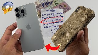 Restore Destroyed iPhone Xs Max into iPhone 15 Pro Max For Poor fan [upl. by Eustis]