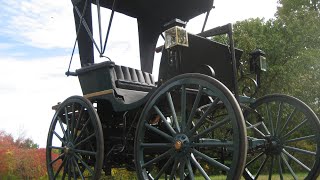 1893 Duryea Automobile Replica [upl. by Olen]