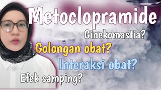 🔴METOCLOPRAMIDE obat apa [upl. by Vladimar782]