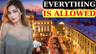 Life in SLOVAKIA The CHEAPEST Country in EUROPE with AMAZING WOMEN PERFECT NATURE  Documentary [upl. by Nirred]