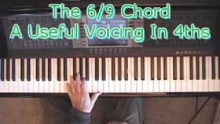 The 69 Chord A Useful Voicing In 4ths [upl. by Swartz]