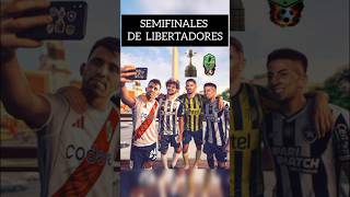 SEMIFINALES DE COPA LIBERTADORES reels parati libertadores cap river botafogo [upl. by Hasile]