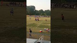 Cordarius Bobo co 2029 head tap vs lowarance middle school [upl. by Aivax]