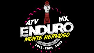 Enduro Monte Hermoso 2022 Día Lunes Carreras [upl. by Mackenzie]