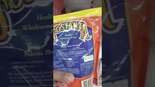 SOSTANZA POLENTA CORN MEAL ITALIAN STYLE dietfood fiber lowfatdiet satisfying [upl. by Surat374]