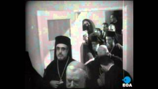 The Meeting of Pope Paul VI and Ecumenical Patriarch Athenagoras in Jerusalem  January 56 1964 [upl. by Azitram158]