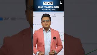 Silver Monday Top amp Bottom for 14102024 by Amit jain silver stockmarket [upl. by Novek256]