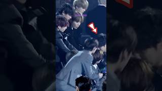 BTS Saved The Cameraman From Falling 🥺🥺 shorts bts [upl. by Hinch156]