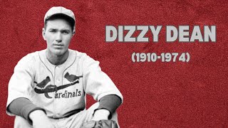 Dizzy Dean The Colorful Baseball Icons Legendary Career 19101974 [upl. by Nivaj]