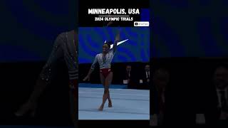 1 Simone Biles Floor Exercise  2024 US Olympic Trials  Enjoy 🤩 [upl. by Tolman]