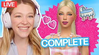 finishing my first gen of the BARBIE legacy challenge in the sims 4 [upl. by Swihart]