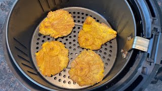 Air Fryer Frozen Tostones [upl. by Kirre]