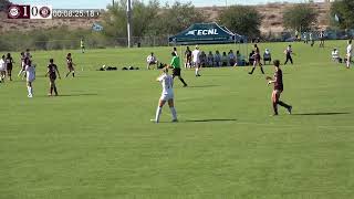 11122022 Arizona ECNL Showcase Slammers vs Michigan Hawks [upl. by Eniwtna]