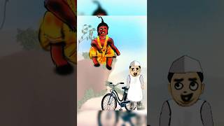 Are beti pushpa bholbhulaiya movie diolog Cartoon Rajpal Yadav comedy animation bhoolbhulaiyaa [upl. by Aelrac728]