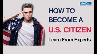 Naturalization The Simple Process For Becoming a US Citizen [upl. by Htabazile552]