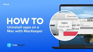 How to uninstall apps on a Mac with MacKeeper [upl. by Maddocks636]