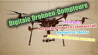 Digitale DrohnenDompteure  TECHTELMECHTEL Tech Podcast Folge 92 [upl. by Ahsatak]