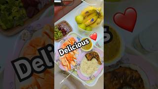 Delicious Daal chawal ❤️food shorts short foddielover trendingshorts  Hazellife849 [upl. by Kinch]