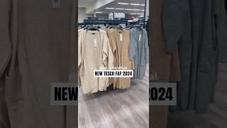 🔥 NEW IN TESCO FampF 2024 New Women’s Collection 😍 October 2024  Cosy Corner Favourite Finds [upl. by Ahsik477]