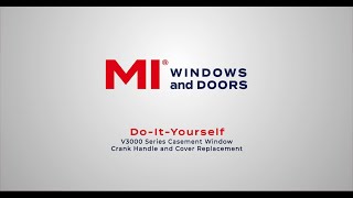 DIY V3000 Series Casement Window Crank Handle Replacement [upl. by Ibrahim327]