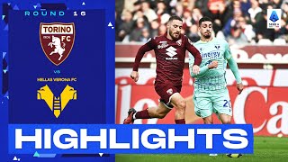 TorinoVerona 11  Miranchuk rescues a point for Toro  Goals amp Highlights  Serie A 202223 [upl. by Yro946]