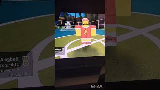 Playing DODGEBALL on Roblox [upl. by Lazar]