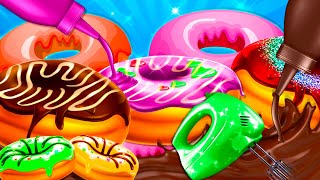 My Donut Maker Cooking Games Android Gameplay [upl. by Saqaw]