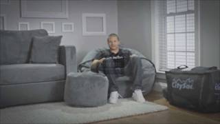 Lovesac Product Guide  CitySac Overview [upl. by Oicneserc71]