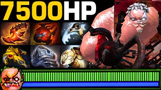 🔥 World Most Powerful Hero 🔥 Pudge IMBA STR Carry 7500HP Raid Boss  Pudge Official [upl. by Raynard]