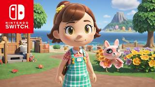 TOP 10 Games Like Animal Crossing on Nintendo Switch [upl. by Freddi815]