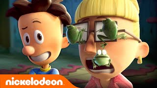 Big Nates Biggest Pranks Ever 💥  Nicktoons [upl. by Uv]