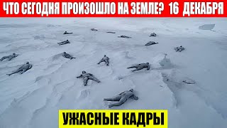 Катаклизмы за день 16122023  ЧП Катаклизмы События Дня Москва Ураган США Торнадо Европа Цунами [upl. by Nnaeoj]