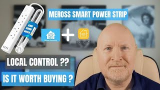 meross MSS425F Smart Power Strip Review Home Assistant Local Control [upl. by Winzler]