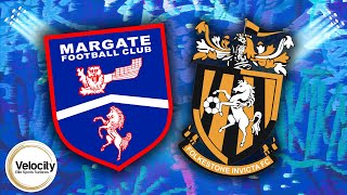 HIGHLIGHTS  VT  Margate FC v Folkestone Invicta FC  22nd November 2022 [upl. by Myriam]