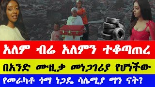 አለም ብሬ በሚለው አዲስ ሙዚቃ የገነነችው ድምጻዊት ሳሌሚያ ማን ናት   who is Ethiopian Alem Bire ney ney singer Salemia [upl. by Lucinda]