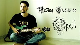 Ending Credits  OPETH  TAB Cover par RD [upl. by Olivia]