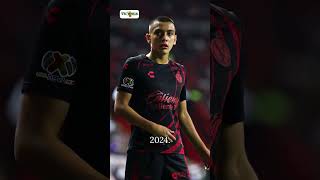 PasiónDeportiva  Gilberto Mora rompe récord como goleador más joven de la ligamx ligamx2024 [upl. by Anihtyc685]