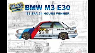 124 NU NU BMW E30 M3 FINISHED BUILD WITH RACE FOOTAGE [upl. by Carlotta]