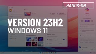 Windows 11 23H2 all NEW features 2023 Update [upl. by Pfaff339]