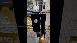 como instalar fechadura digital em porta de correr em vidro [upl. by Irreg376]