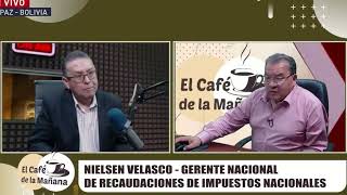 Entrevista en Radio Fides El Café de la Mañana  Nielsen Velasco ReIVA [upl. by Eldorado]