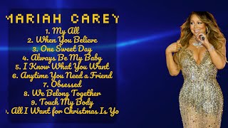 Mariah CareyEssential songs for every playlistSupreme Hits CollectionAcknowledged [upl. by Eniluqcaj]