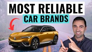 10 MOST RELIABLE Car Brands For 2024 You Should Buy [upl. by Estevan29]