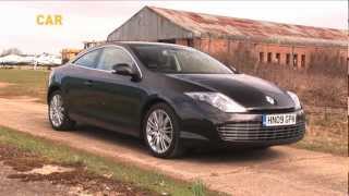 Renault Laguna Coupe  Car Review [upl. by Carey]