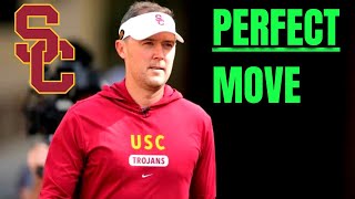 USC Trojans Just Pulled Off The PERFECT Transfer Portal Move [upl. by Blane]