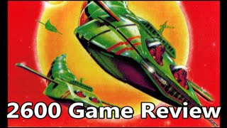 Galaxian Atari 2600 Review  The No Swear Gamer Ep 273 [upl. by Finnigan705]