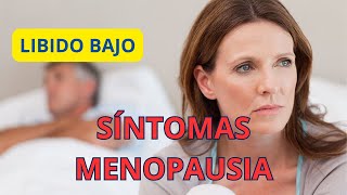 Menopausia ¡Descubre Síntomas y Alivio Natural Que No Conocías [upl. by Alyss934]