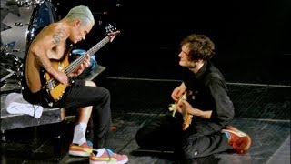 Red Hot Chili Peppers  Californication Live Intro Jams with Josh Klinghoffer [upl. by Etnahsa657]